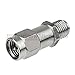 SA6H-09 9 dB Fixed Attenuator SMA Male (Plug) to SMA Female (Jack) Up to 6 GHz Rated to 2 Watts, Passivated Stainless Steel Body, 1.35 VSWR