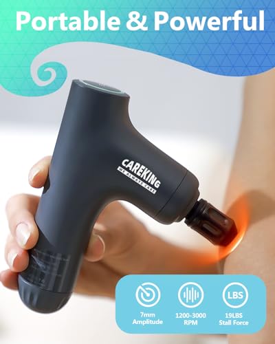 3-in-1 Detachable Massage Gun Deep Tissue with