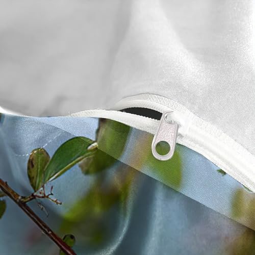 Housse de couette rat hypoallergénique ultra douce en microfibre 3D - 8