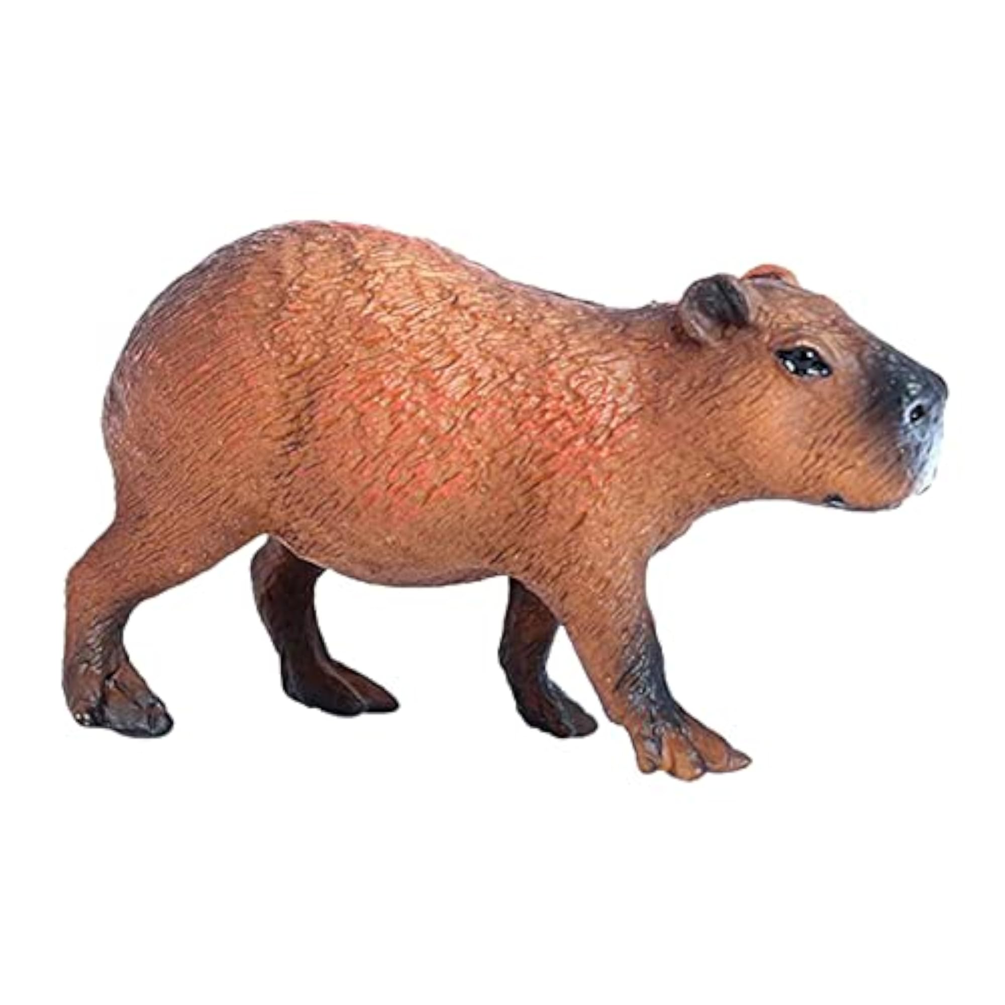 Simulation Animal Model Capybara Sculpture Toy