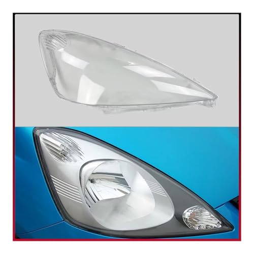 Coque de lentille de phare Jazz Hatchback 2008-2010 abat-jour avant