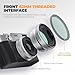 Freewell 2-in-1 Wide Angle & Macro Lens Compatible with Fuji X100VI/X100V – Versatile Design & Enhanced Magnification