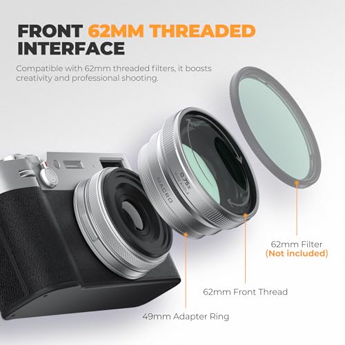 Freewell 2-in-1 Wide Angle & Macro Lens Compatible with Fuji X100VI/X100V – Versatile Design & Enhanced Magnification by FREEWELL - Image 5