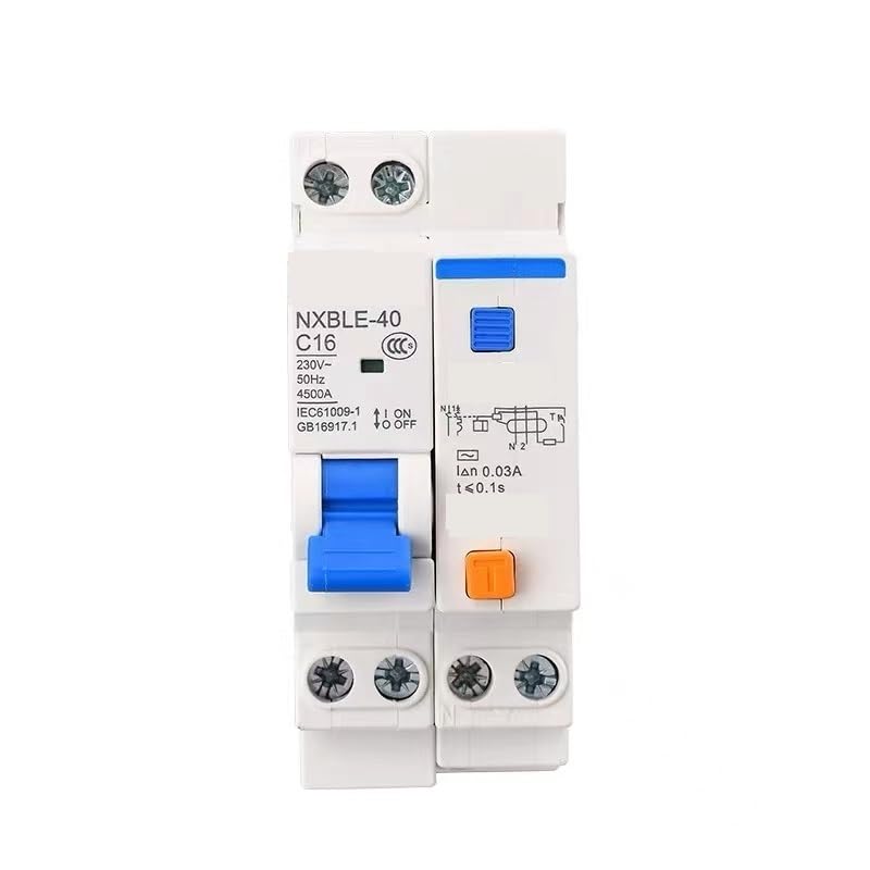 Disyuntor de fuga miniatura para proteger electrodomésticos en red 220V 3