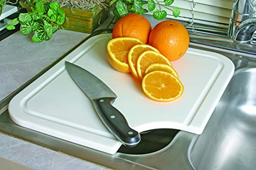 Tabla de cortar rectangular Camco para fregadero RV miniatura 4
