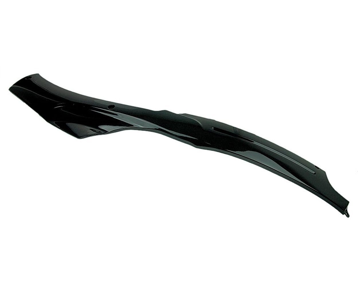 Verkleidung unten links schwarz kompatibel für BAOTIAN BT49QT-9 - BT50QT-9, BENZHOU YY50QT (City Star)