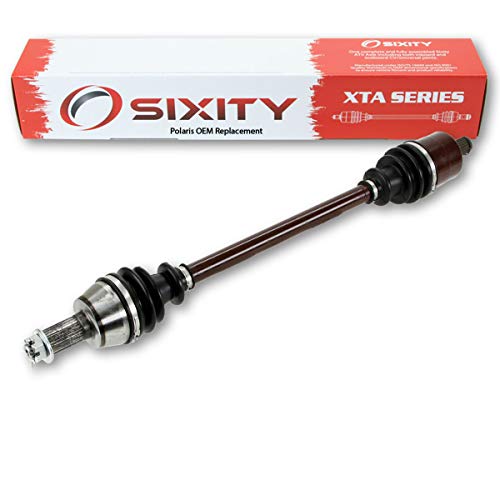 Sixity Xta Cv Axle Compatible With Polaris 1332606 1332856 Oem #TOP18