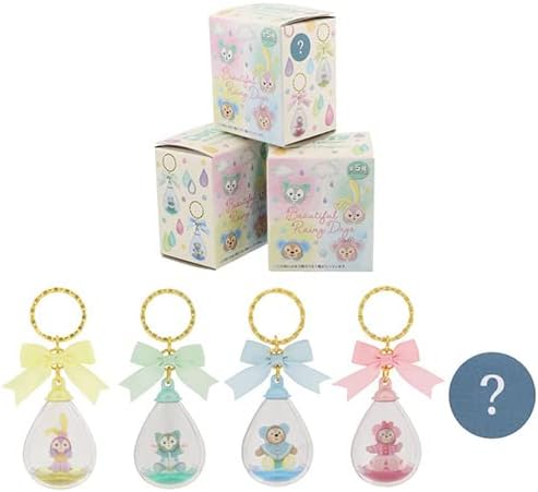 Amazon Co Jp ダッフィー フレンズ キーチェーンセット 東京ディズニーシー限定 ダッフィー フレンズのビューティフルレイニーデイズ 22 ディズニー グッズ お土産 ファッション