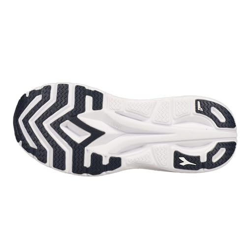 Diadora Tênis de corrida feminino Atomo, Branco, 36