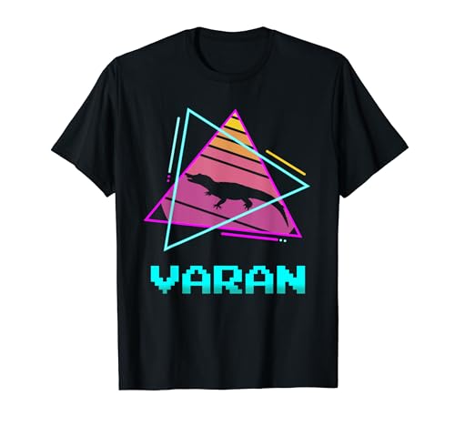 Retro Varan Varans T-Shirt
