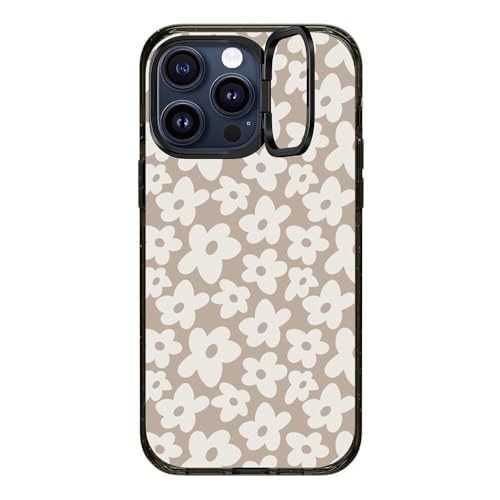 Coque iPhone 15 Pro Max antichoc 2m compatible MagSafe fleur - 2