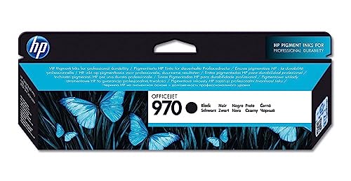 Image of HP CN621AE 970 Original Ink Cartridge, Black, Single Pack
