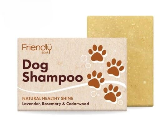 Friendly Soap Natural Dog Shampoo Bar 95g