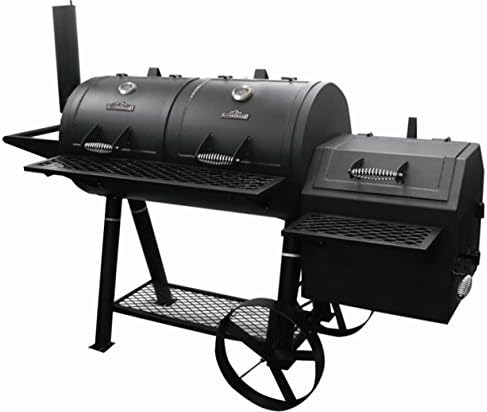 RiverGrille SC2162901-RG Rancher's Grill, Black