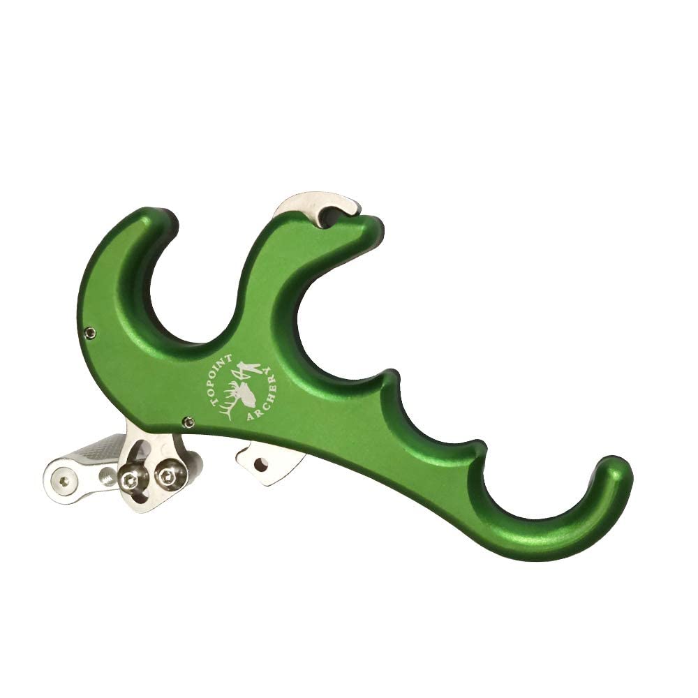 MILAEM Dispositivi Di Rilascio Dell'Arco Di Tiro Con L'Arco 3 Dita - Foto 9