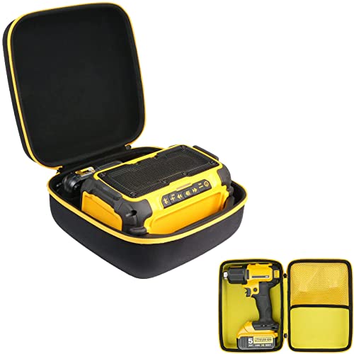Dewalt Speaker And Cordless Heat Gun Case Replacement For Dewalt Dcr010 / Dce530B By Khanka #TOP22