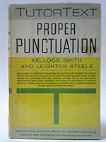 Proper Punctuation B0007ILRRA Book Cover