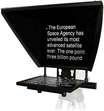 Autocue Professional Series 17'' Teleprompter with Folding Hood