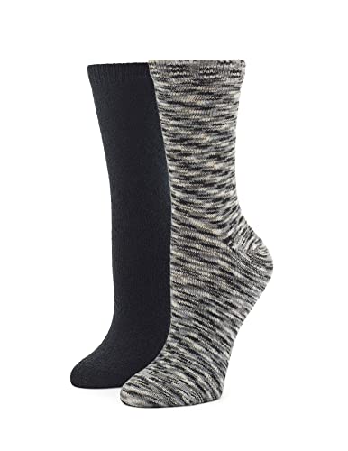 Image of HUE Women's Space Dyed Boot Socks 2 Pair Pack