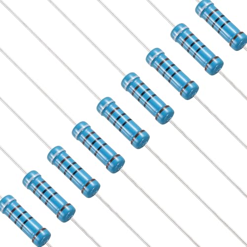 PATIKIL 910�I�[����R�� 50���� 2W�����疌�Œ��R��L�b�g �덷1% �d�q�H��v���W�F�N�g�A�R���s���[�^�ATV��H��p ������R�l���񂽂��\