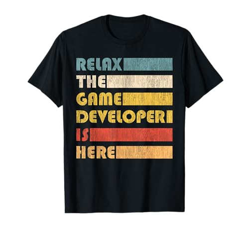 Game Developer, Relax Game Developer T-Shirt