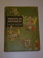 Growth in Arithmetic Grade 7 B0013463VW Book Cover