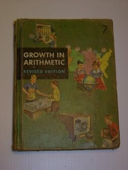 Hardcover Growth in Arithmetic Grade 7 Book