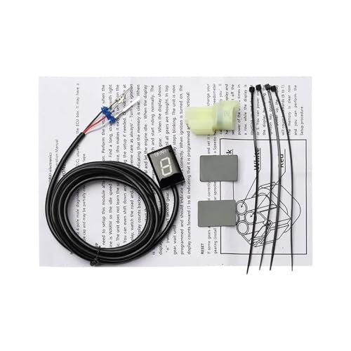 Support indicateur de vitesse moto 6 niveaux pour CBR650F et CB500F - 4