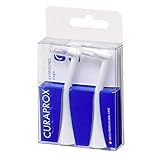 CURAPROX Hydrosonic SINGLE Aufsteckbürsten, 2x Bürstenkopf, optimal zur Reinigung von Nischen zwischen Zähnen, Zahnspangen, schlecht positionierten Zähnen
