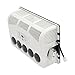 12v 11000 BTU Truck Cab Air Conditioner Split AC, Universal Fit For Semi Trucks Bus Caravan Mini Split RV Truck Air Conditioner for Bus RV Caravan Heavy Trucks