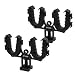 LuLuhome Gun Rack, Gun Holder Mount Rifle