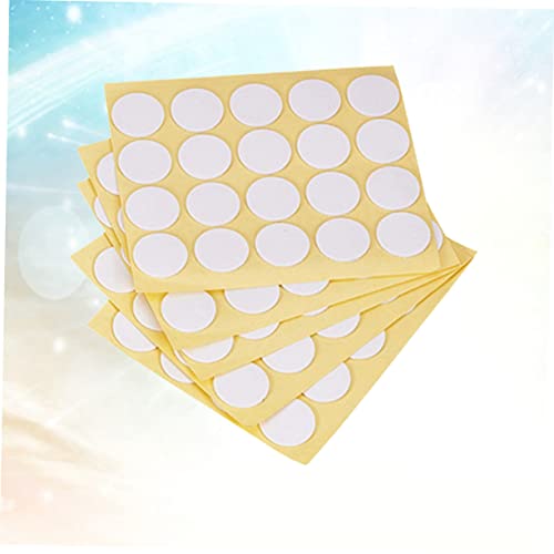 Adhesivos para pabilos de vela 200 unidades COHEALI miniatura 7