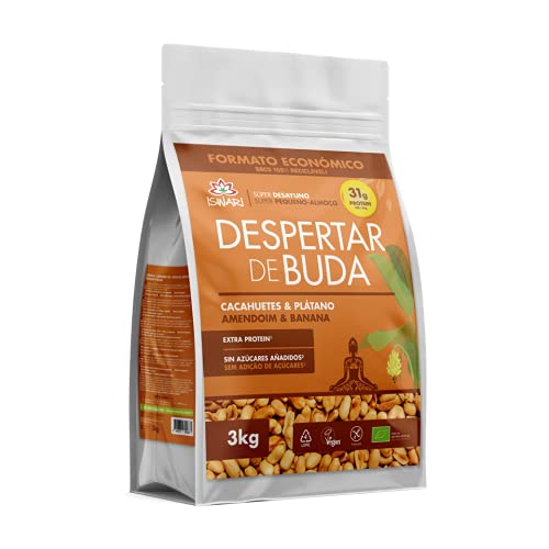 Despertar Buda Cacahuete y Plátano 3Kg