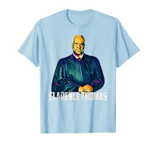 Supreme Court Justices Clarence Thomas T-Shirt T-Shirt