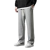 [IDOHEMO] ジョガーパンツ メンズ スウェットパンツ ランニングウェア ロングパンツ スキニーパンツ ストレッチパンツ オールシーズン 秋冬用 リラックスパンツ グレー M