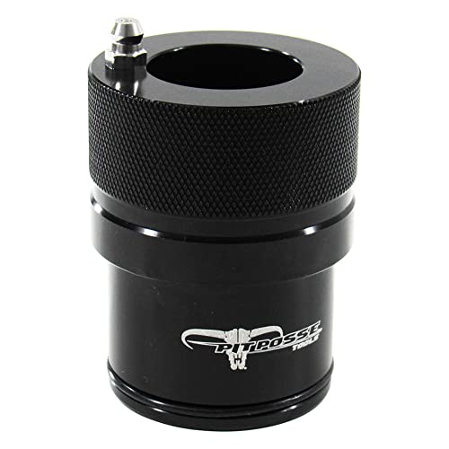 Image of Pit Posse PP3334 Wheel Bearing Hand Greaser Tool for Polaris ATVs Sportsman, Magnum, Trailblazer, Trail Boss, Xpedition Hawkeye, Outlaw, Ranger - No Axle Removal - Mess Free Greasing Tool (35mm)