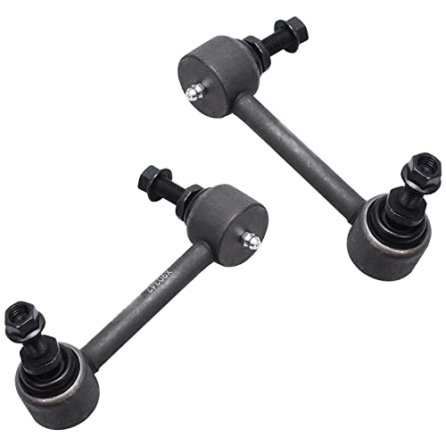Image of Detroit Axle - 12PC Front Upper Control Arms, Sway Bars, Inner and Outer Tie Rods w /Boots Replacement for 2004-2008 Acura TSX - [2003-2007 Honda Accord L4 2.4L]