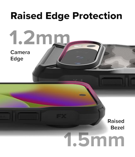 Google Pixel 10 Pro coque antichoc Ringke et protection écran - 5