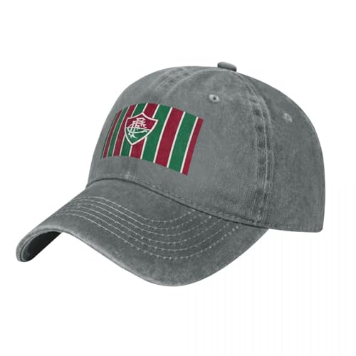 OAAJKOAM Camisa Fluminense - Tienda Fluminense Online - Gorra de Béisbol del Club Fluminense Gorra de Senderismo Gorro Wild Ball Gorro Caballo Playa Hombre Mujer