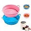 Pink+blue 7.5in(3 to 5qt)