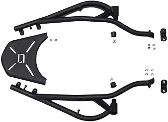 Moto Luggage Carrier Motorcycle Rear Bracket Motorcycle Luggage Rear Luggage Rear Bracket for Super SOCO Ts Lite Ts TC MAX Models