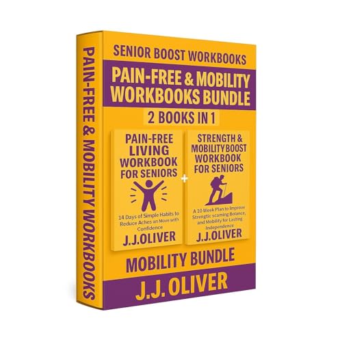 Pain-Free & Mobility Workbooks Bundle Audiobook By J.J. Oliver cover art