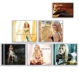 Carrie Underwood 5 Studio Albums (Some Hearts / Carnival Ride / Play On / Blown Away / Storyteller ) + Including Bonus Art Card