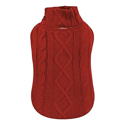 Croci Jersey para Perros de Invierno de 35 cm, Ajustable y Forrado Cover