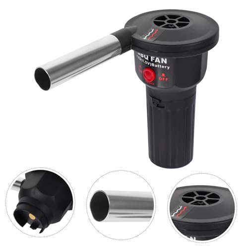 Allumage rapide du feu de barbecue avec le souffleur de camping Alipis 4pcs - 3