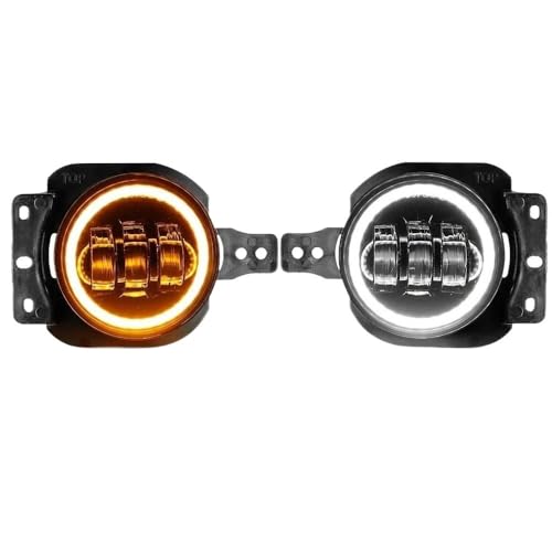 Feux antibrouillard LED Jeep Wrangler JL pour rouler en sécurité sous la pluie et le brouillard
