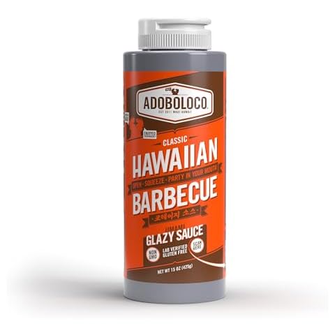 Adoboloco Classic Hawaiian Barbecue Sauce - Gluten Free Cover