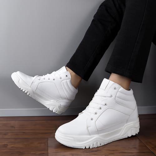 Image of BXXY Men's 3.74 Inch Hidden Height Increasing Casual Sneaker Laceup and Outdoor Boot.