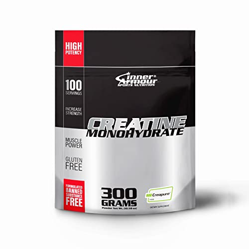 Inner Armour CREAPURE Creatine Monohydrate Powder QSCode 21ID25