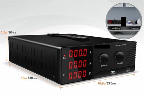 Alimentation de banc programmable CC R-SPS3040 haute puissance réglable - 6